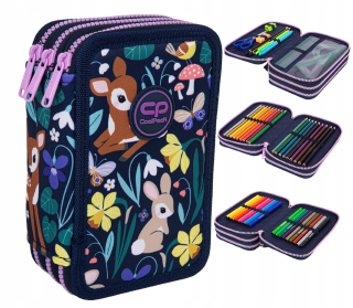 Trojitý skladací peračník CoolPack